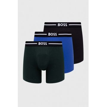 BOSS boxeri 3-pack barbati