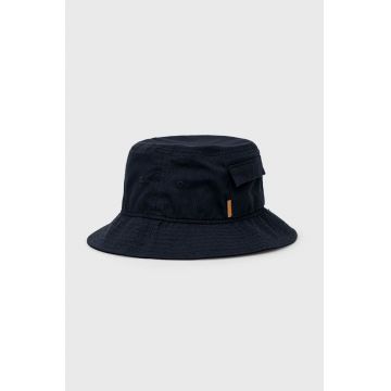 BOSS palarie BOSS ORANGE culoarea albastru marin