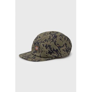 Dickies sapca culoarea verde, modelator