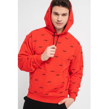 Hanorac relaxed fit de bumbac Dortalezza