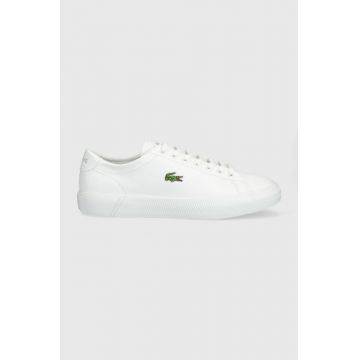 Lacoste sneakers din piele GRIPSHOT culoarea alb, 41CMA0014