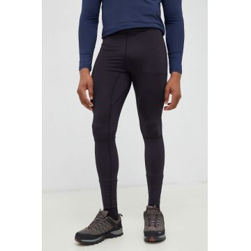 Rossignol leggins de alergare culoarea negru, neted