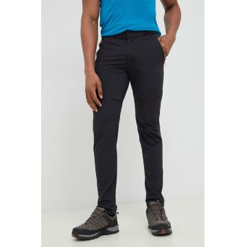 Salewa pantaloni de exterior Pedroc 2 culoarea negru
