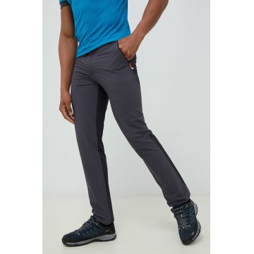 Salewa pantaloni de exterior Pedroc 4 culoarea gri