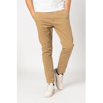 Pantaloni chino cu buzunare oblice Jim