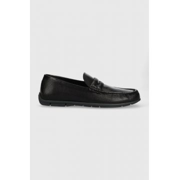 Aldo mocasini de piele Prose barbati, culoarea negru, 13538251.PROSE