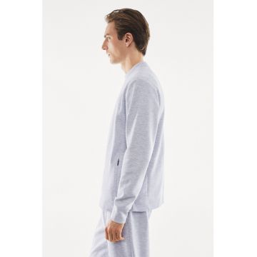 Bluza sport cu buzunare laterale Breathable