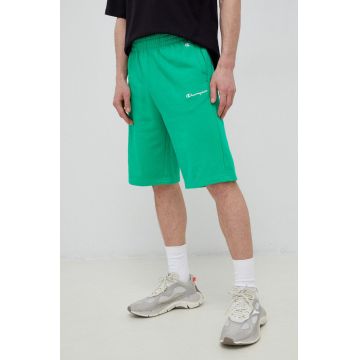 Champion pantaloni scurti barbati, culoarea verde