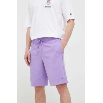 Champion pantaloni scurti barbati, culoarea violet