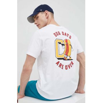 Champion tricou din bumbac culoarea alb, modelator