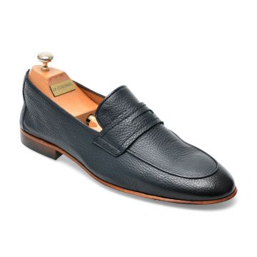 Mocasini LE COLONEL bleumarin, 48585, din piele naturala