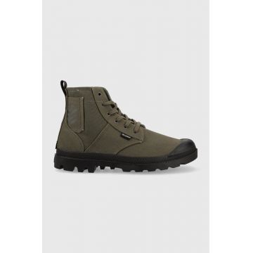 Palladium tenisi METROPOLITAN PAMPA barbati, culoarea verde, 78583.309.M