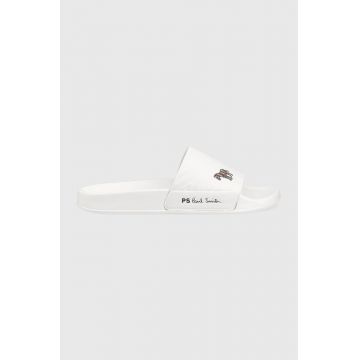 PS Paul Smith papuci Nyro barbati, culoarea alb