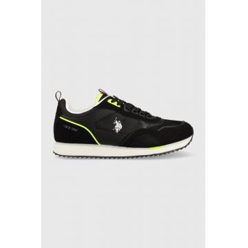 U.S. Polo Assn. sneakers ETHAN culoarea negru, ETHAN001M