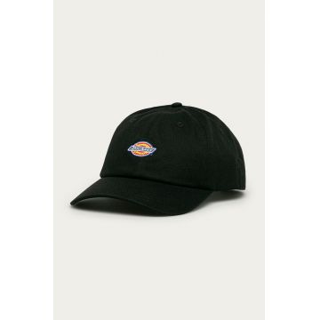 Dickies șapcă culoarea negru, cu imprimeu DK0A4TKVBLK1-BLACK