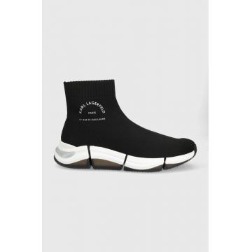 Karl Lagerfeld pantofi Quadro culoarea negru