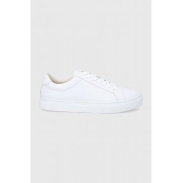 Vagabond Shoemakers ghete de piele Paul 2.0 culoarea alb Vagabond Shoemakers ghete de piele Paul 2.0 culoarea alb