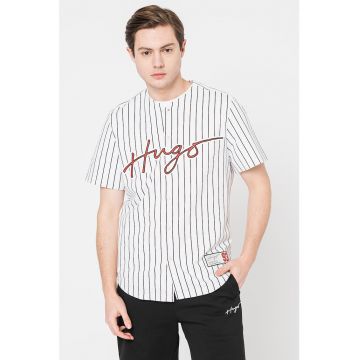 Camasa baseball relaxed fit Ebase