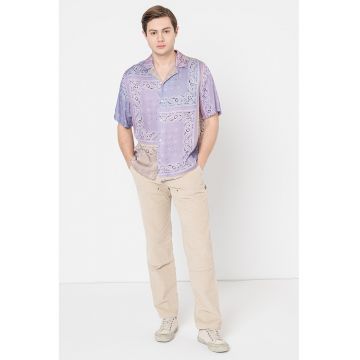 Camasa cu imprimeu si maneci scurte Tikal