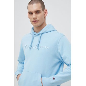 Champion bluza barbati, cu glugă, neted