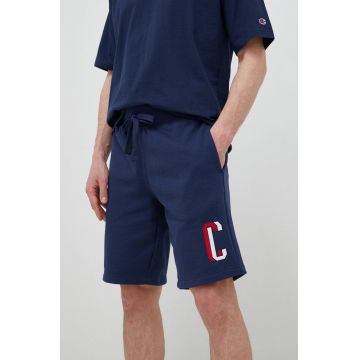 Champion pantaloni scurti barbati, culoarea albastru marin