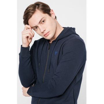 Hanorac uni cu fermoar - poentru fitness