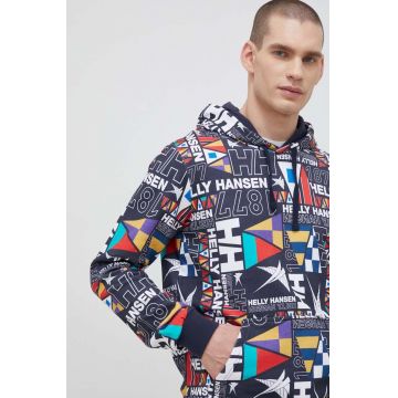 Helly Hansen hanorac de bumbac barbati, cu glugă, modelator