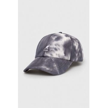 Kangol șapcă de baseball din bumbac culoarea gri, cu model K4360.SM082-SM082