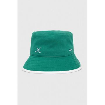 Kangol pălărie cu două fețe culoarea verde