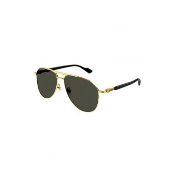 Ochelari de soare aviator cu lentile uni