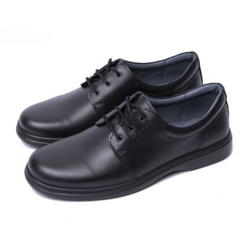 Pantofi din piele naturala 1035 Negru