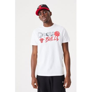 Tricou cu logo Chicago Bulls Infill