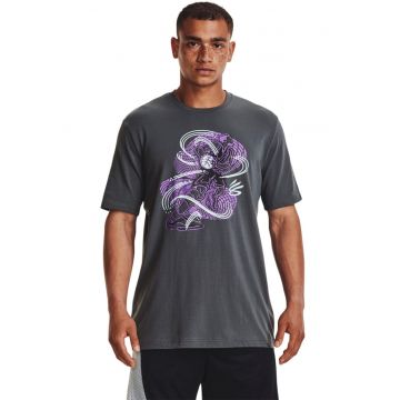 Tricou pentru baschet Curry Animated Sketch