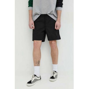 Vans pantaloni scurți bărbați, culoarea negru VN0A5FKDBLK1-BLACK