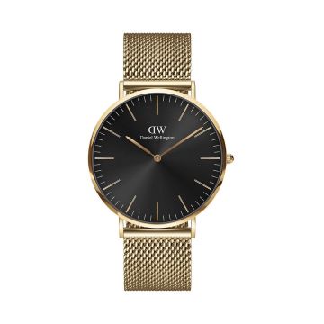 Daniel Wellington ceas barbati, culoarea auriu