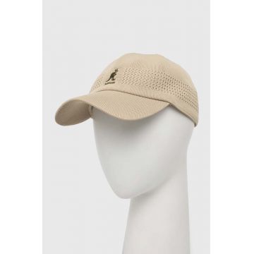 Kangol sapca culoarea bej