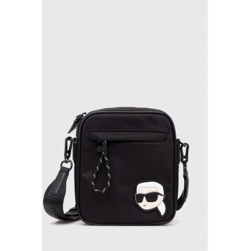 Karl Lagerfeld borseta culoarea negru