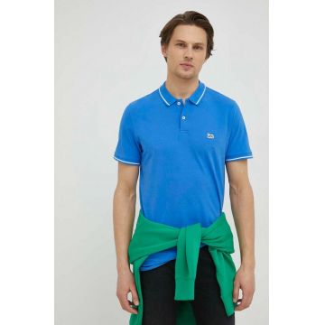 Lee polo de bumbac cu imprimeu