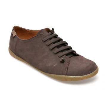 Pantofi CAMPER maro, 17665, din piele naturala