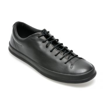 Pantofi CAMPER negri, K100373, din piele naturala