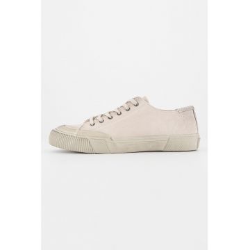 Pantofi sport low-top de piele intoarsa Dumont