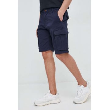 Gant pantaloni scurti barbati, culoarea albastru marin