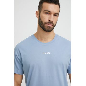 HUGO tricou de pijama cu imprimeu 50493057