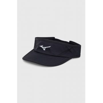 Mizuno sapca cozoroc culoarea negru, cu imprimeu