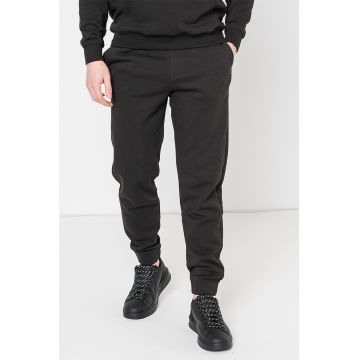 Pantaloni sport cu snur in talie Lenz