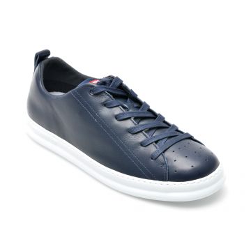 Pantofi CAMPER bleumarin, K100226, din piele naturala
