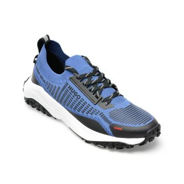 Pantofi sport HUGO bleumarin, 3055, din material textil