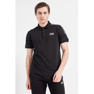 Tricou polo cu logo