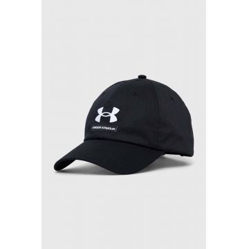 Under Armour sapca Branded culoarea negru, cu imprimeu