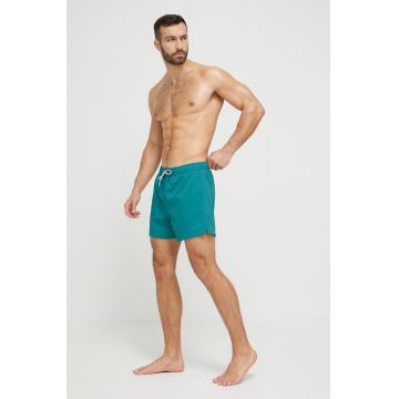 Abercrombie & Fitch pantaloni scurti de baie culoarea verde Abercrombie & Fitch pantaloni scurti de baie culoarea verde